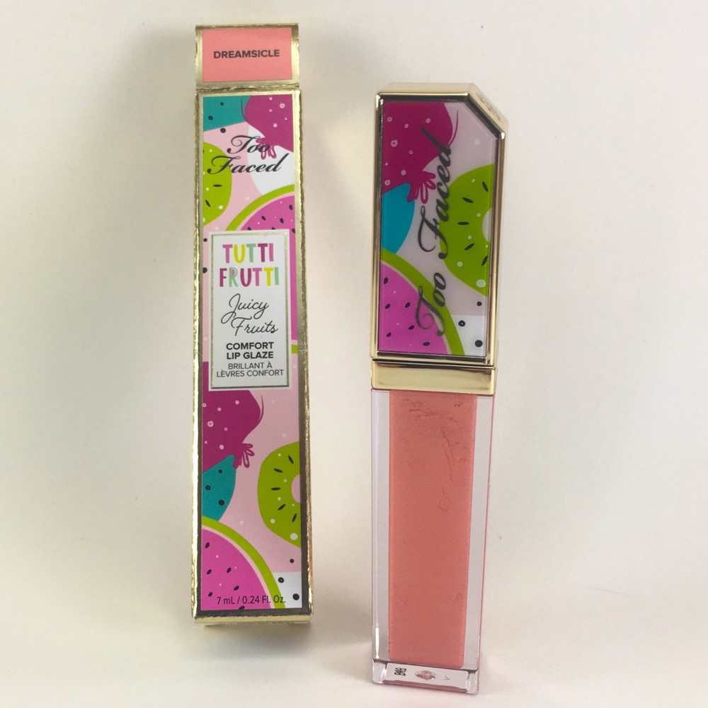 Too Faced Tutti Frutti Juicy Fruits lip gloss NIB